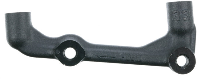 Hayes Disc Brake Adapter for 180 mm Rotors - black/rear IS to PM
