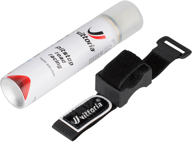 Vittoria Pit Stop Road Racing Kit Puncture Spray and Mount - universal/75 ml