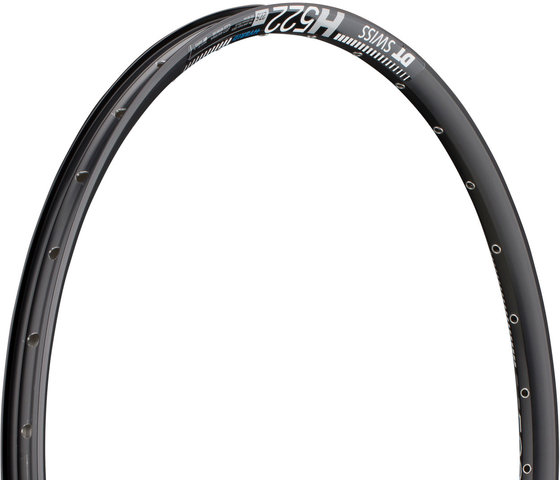 DT Swiss H 522 25 Disc 27.5" Rim - black/27.5" / 32 hole