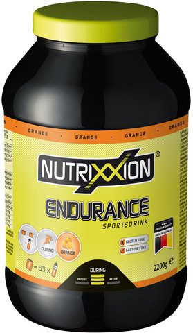 Nutrixxion Endurance Drink - 2.2 kg - orange/2200 g