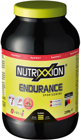 Nutrixxion Endurance Drink - 2.2 kg - red fruit/2200 g