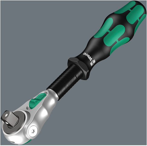 Wera 8100 SA All-in Zyklop Speed Ratchet 1/4" with Socket Wrench Set - universal/universal