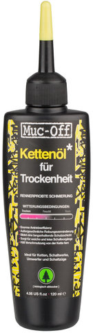 Muc-Off Aceite de cadenas condiciones secas Dry Lube - universal/120 ml