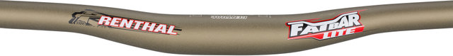 Renthal Fatbar Lite 31.8 10 mm Riser Handlebars - gold/760 mm 7°