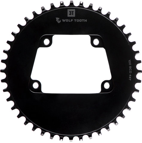 3T Torno Chainring - black/44 tooth