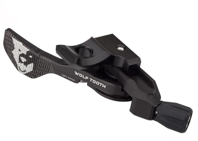 Wolf Tooth Components Palanca remota ReMote Light Action - black/Matchmaker X