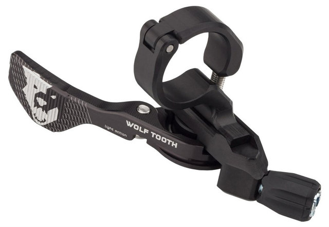 Wolf Tooth Components ReMote Light Action Remotehebel - black/22,2 mm
