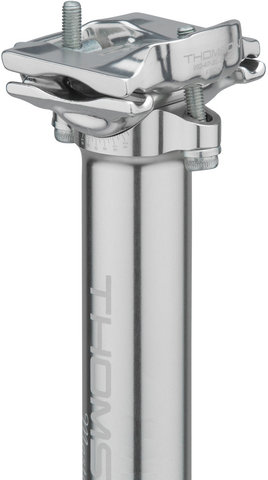 Thomson Masterpiece Seatpost - silver/27.2 mm / 330 mm / SB 0 mm