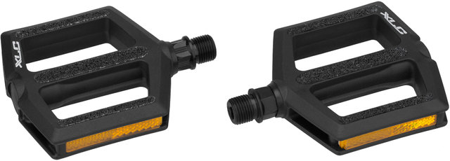 XLC PD-C11 Kids' & Junior Platform Pedals - black/universal