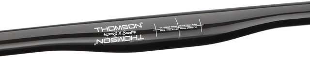 Thomson Cross Country 31.8 Carbon Handlebars - black/730 mm 8°