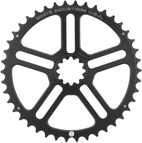 White Industries VBC Outer Chainring - black/42 tooth