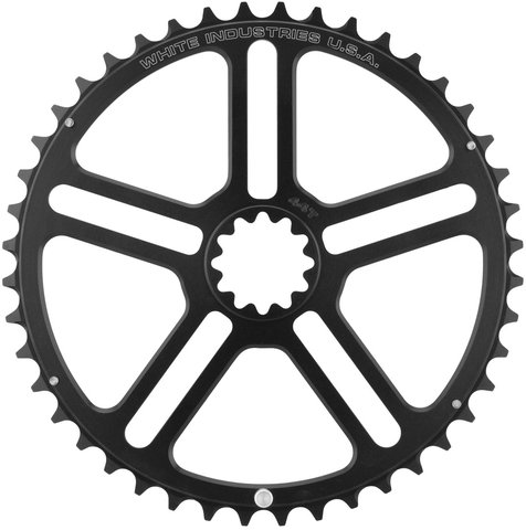 White Industries VBC Outer Chainring - black/44 tooth