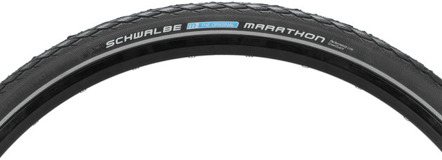 Schwalbe Marathon Performance 24" Wired Tyre - black-reflective/24x1.75 (47-507)