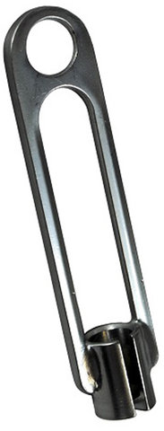 NITTO Bremszughalter AS-2 - silber/45 mm
