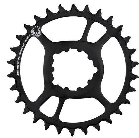 SRAM X-Sync 2 SL Direct Mount 6 mm Chainring for SRAM Eagle - black/30 tooth