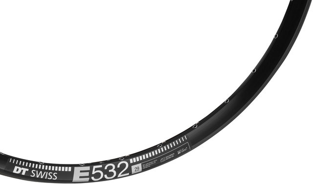 DT Swiss E 532 Disc 29" Rim - black/29" / 32 hole