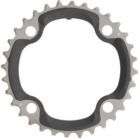 Shimano XTR FC-M980 10-speed Chainring - grey/32 tooth