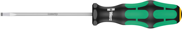 Wera Flat-Head Screwdriver, Electrician's Tool 335 - black-green/universal
