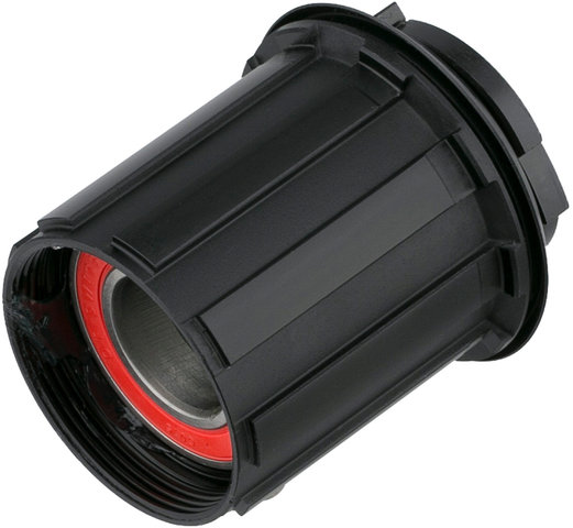 DT Swiss Kit con. cuerpo rueda libre Shimano MTB 9/10/11 v., Pawl Drive System® - negro/12 x 142 mm