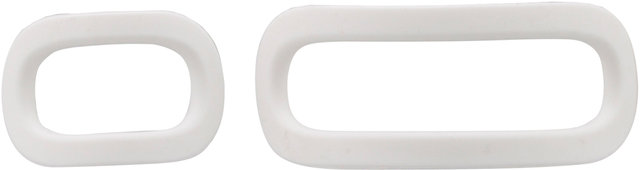 Knog Blinder MOB USB LED Rücklicht mit StVZO-Zulassung - silver/8 Lumen