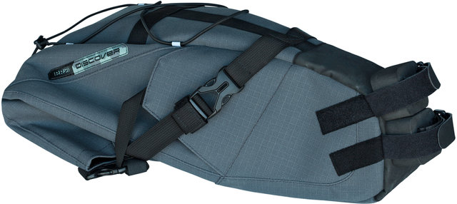 PRO Discover Saddle Bag - Closeout - black-grey/15 litres