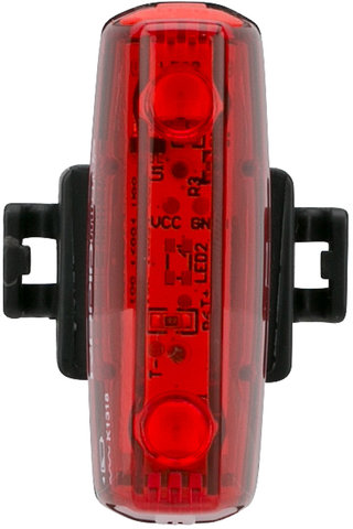 CATEYE TL-LD620G Rapid Micro G LED Rear Light - StVZO Approved - black-red/universal