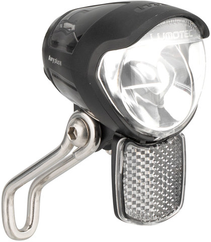 busch+müller Lumotec IQ Avy N Plus LED Front Light - StVZO Approved - black/universal