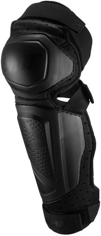 Leatt Protège-Genoux/-Tibias 3DF Hybrid EXT - black/S/M