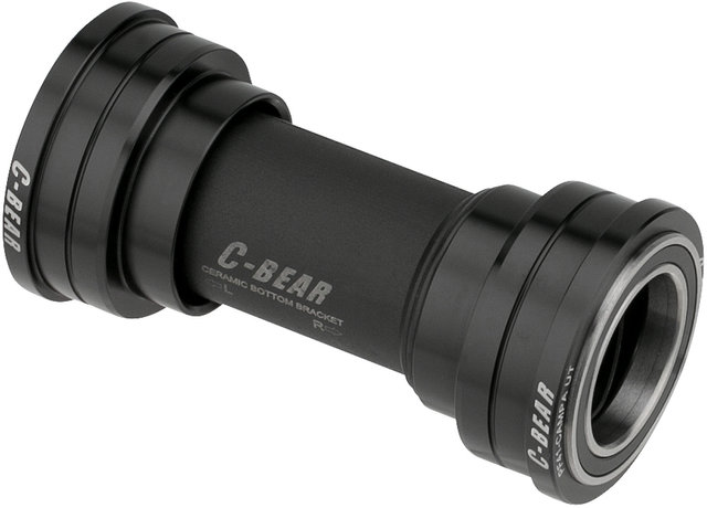 C-BEAR BB86 Campagnolo Ultra Torque Race Bottom Bracket, 41 x 86.5 mm - black/Pressfit