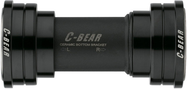 C-BEAR BB86 Campagnolo Ultra Torque Race Bottom Bracket, 41 x 86.5 mm - black/Pressfit