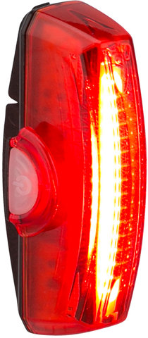 CATEYE Lampe Arrière à LED TL-LD710GK Rapid X2G Kinetic avec Feu Stop (StVZO) - noir-rouge/universal