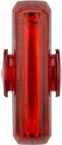CATEYE Lampe Arrière à LED TL-LD710GK Rapid X2G Kinetic avec Feu Stop (StVZO) - noir-rouge/universal