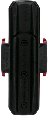 CATEYE TL-LD710GK Rapid X2G Kinetic LED rear light w/ brake light StVZO appr. - black-red/universal
