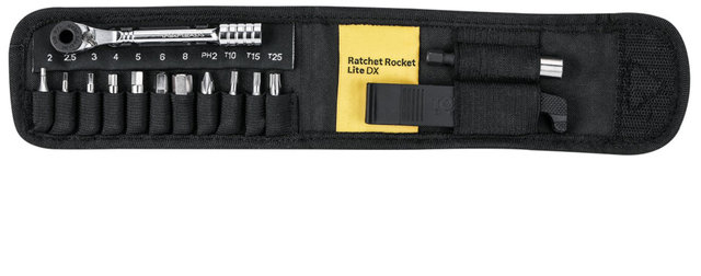 Topeak Ratchet Rocket Lite DX Mini-Werkzeugset - silber-schwarz/universal