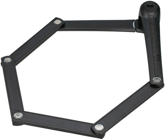 Axa Fold 100 Pro Folding Lock - black/100 cm