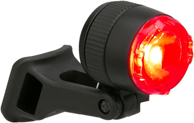 busch+müller Lampe Arrière à LED Mü E pour E-Bike (StVZO) - noir/universal