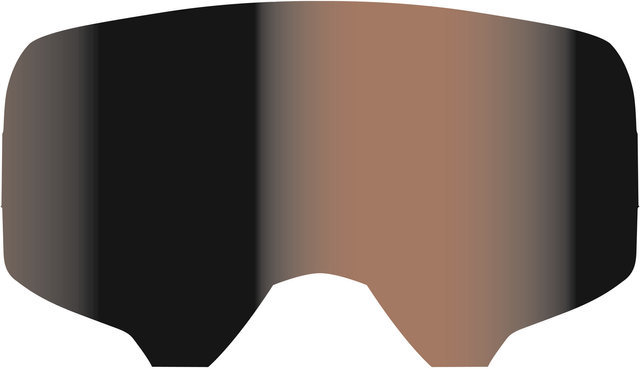 Leatt Verre Iriz UltraContrat Mirror pour Masque Velocity Goggle - platinum/universal
