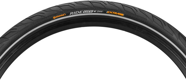 Continental Ride City 26" Wired Tyre - black-reflective/26x1.75 (47-559)