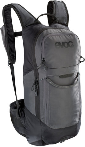 evoc FR Lite Race Protector Backpack - carbon-grey black/10 litres, M/L