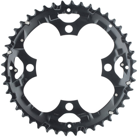 Shimano Deore FC-M590-S 9-speed Chainring for Bash Guards - black/44 tooth