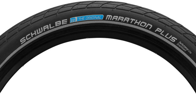 Schwalbe Marathon Plus Performance 20" Wired Tyre - black-reflective/20x1.75 (47-406)