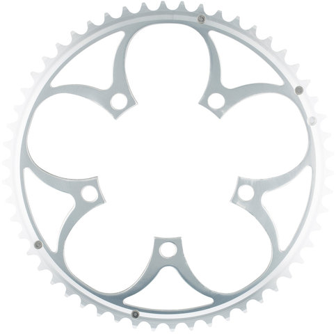 TA Zephyr Chainring, 5-arm, Outer, 110 mm BCD - silver/54 tooth