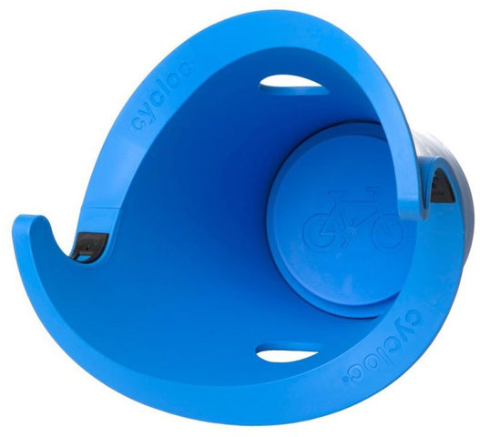 Cycloc Solo Wall Mount - blue/universal