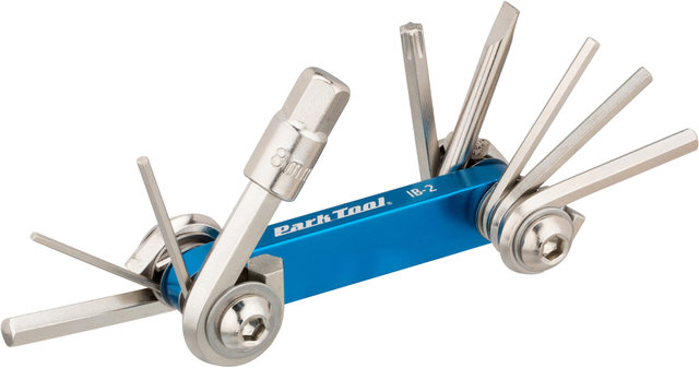 ParkTool Mini-Outil Multifonctions I-Beam IB-2 - bleu-argenté/universal