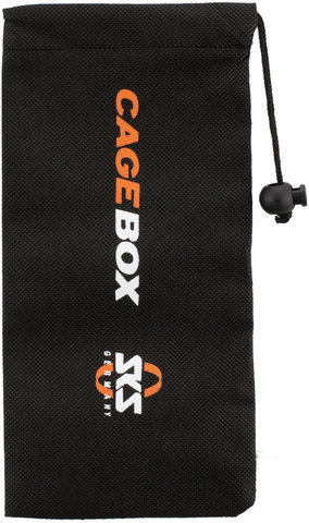 SKS Caja de portabidones Cage Box - negro/universal