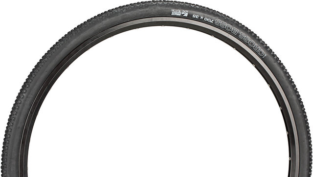 WTB Cross Boss TCS Light Fast Rolling 28" Folding Tyre - black/35-622 (700x35c)