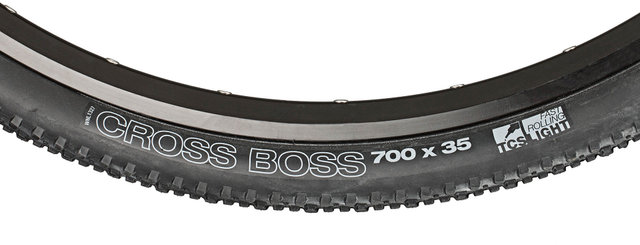 WTB Cross Boss TCS Light Fast Rolling 28" Folding Tyre - black/35-622 (700x35c)