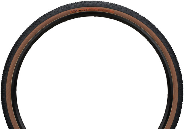 WTB Resolute TCS Light Fast Rolling 28" Folding Tyre - black-brown/42-622 (700 x 42c)