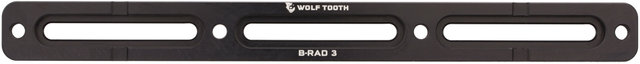 Wolf Tooth Components B-RAD Mounting Base 3 Basishalterung - black/universal