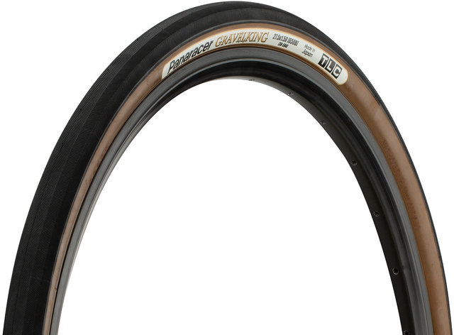 Panaracer GravelKing 27.5" Folding Tyre - black-brown/27.5x1.50 (38-584)